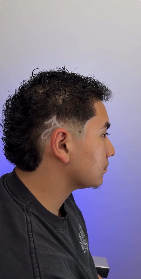 Mullet-taper fade by JP.blenz