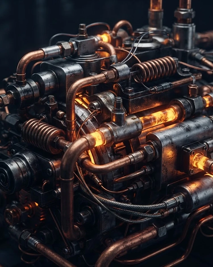 Business engine diagnostic rendering