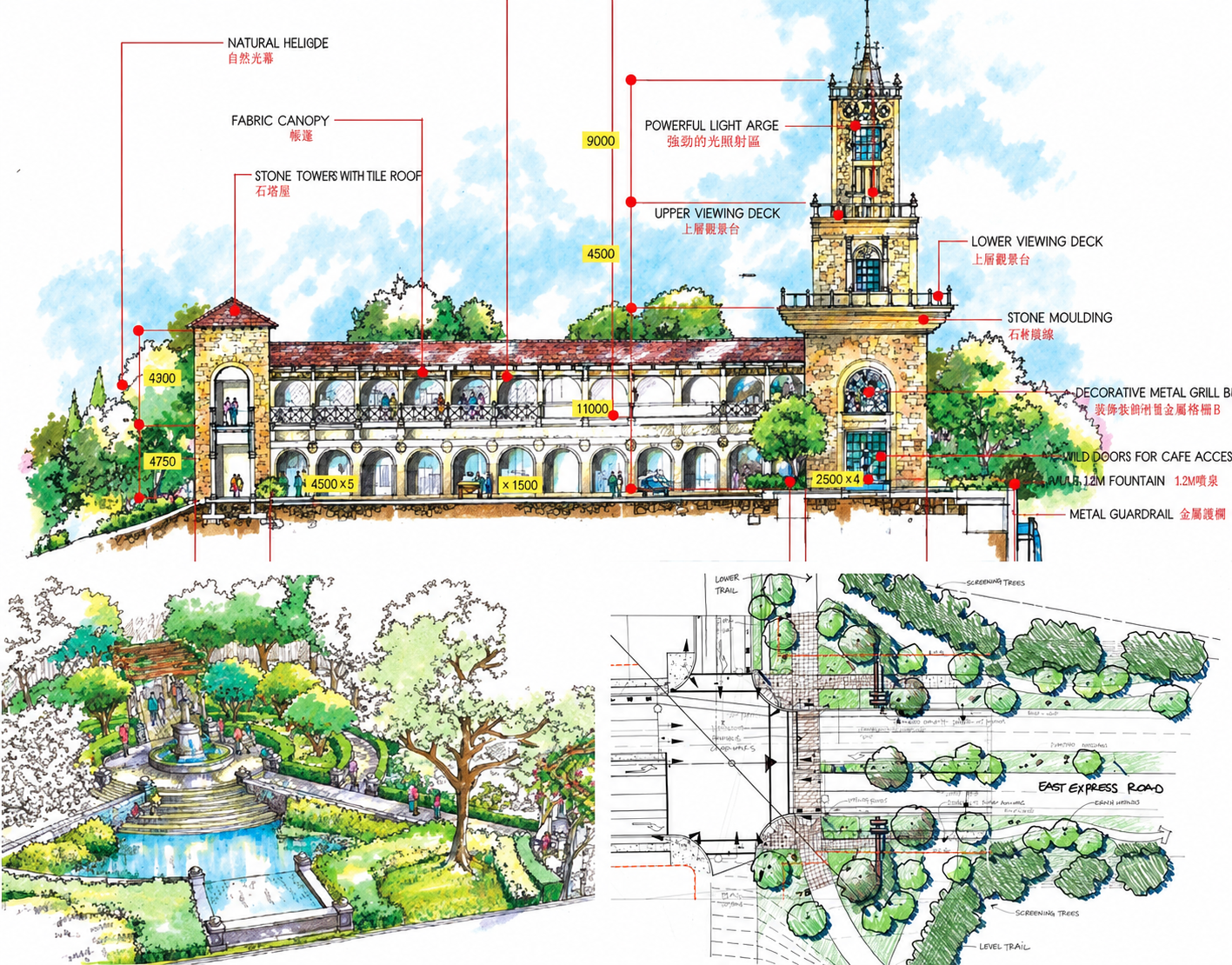 Other Projects — Early stages sketches