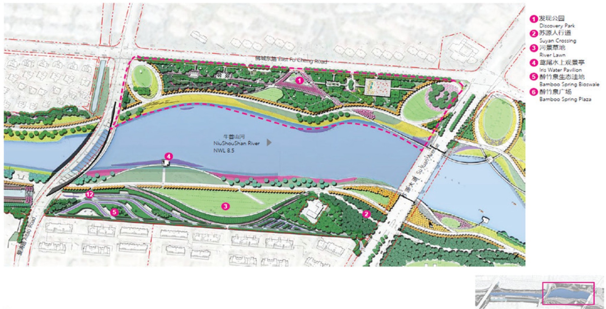 Other Projects — Nuishoshan Riverfront Park