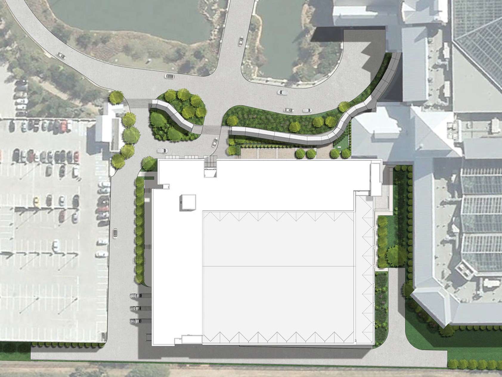 Gaylord Texan — Master Plan
