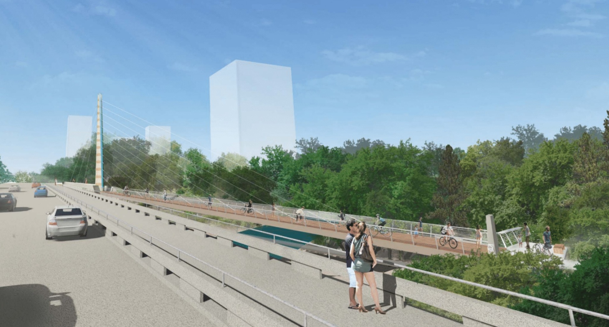 Uptown Connector — Bridge View