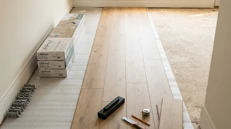 How to install vinyl plank flooring
