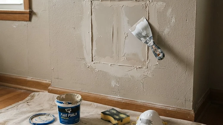 How to patch drywall