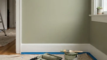 How to paint a room