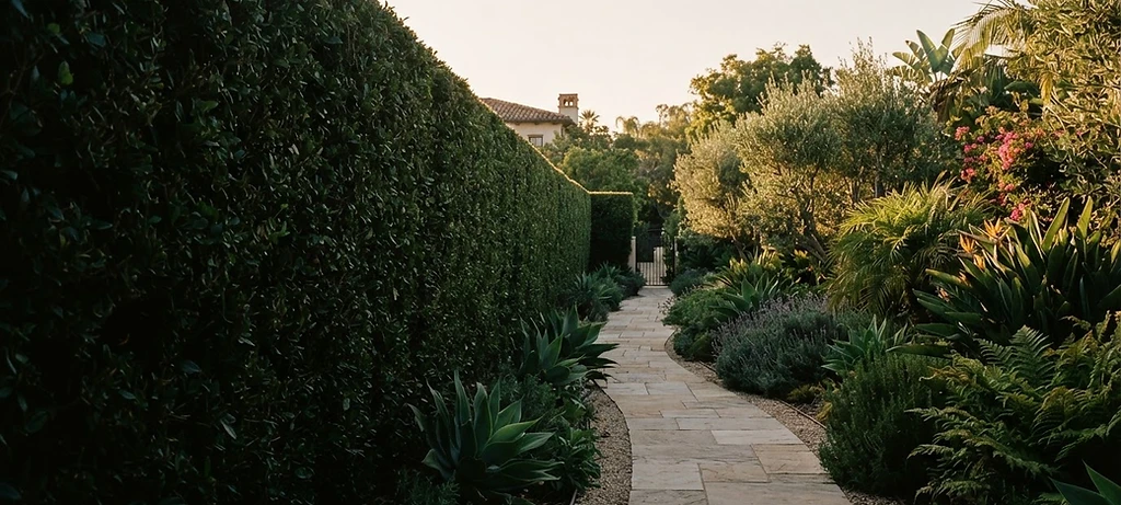 Privacy hedge