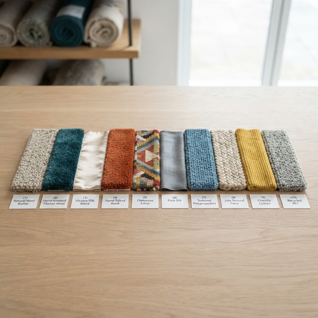 The Right Process for the Rug