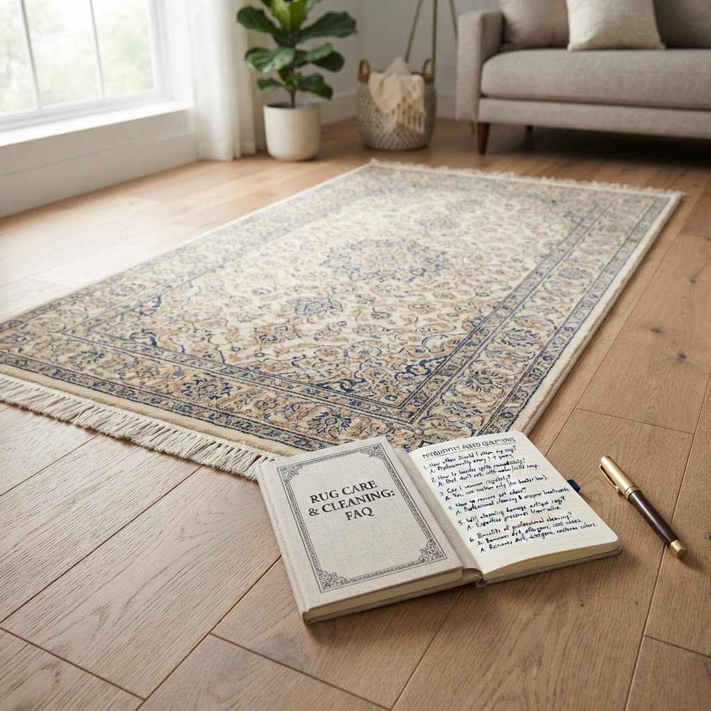 Rug Cleaning FAQs