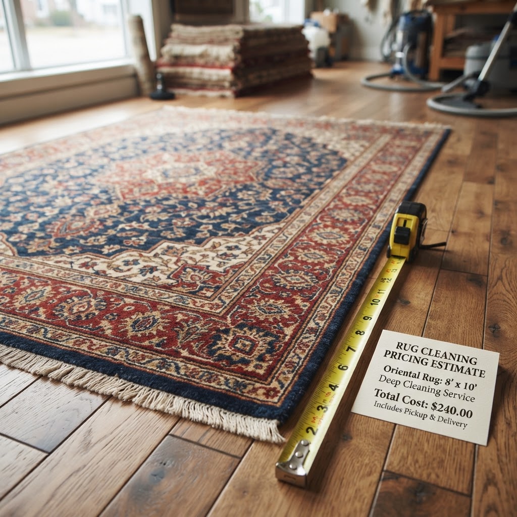 Understanding Rug Cleaning Costs
