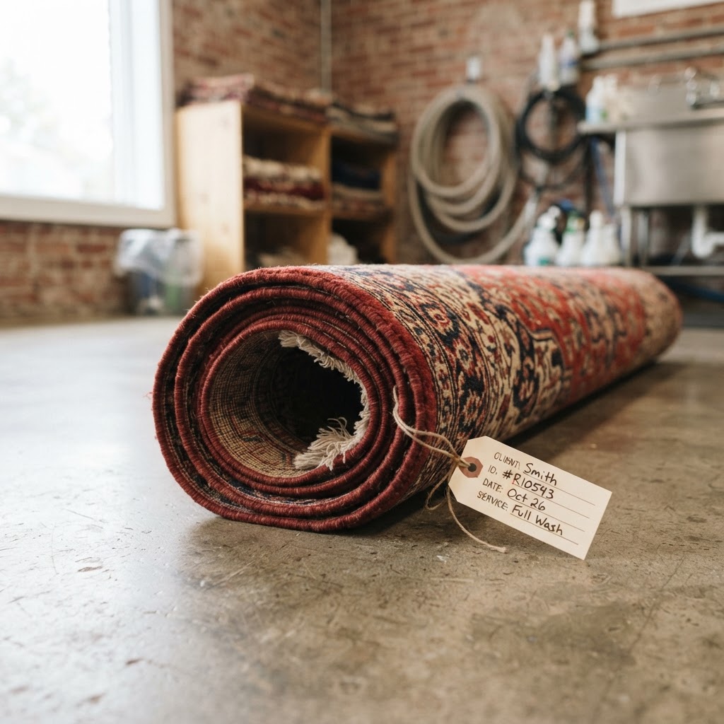 Preparing Your Rug for Professional Cleaning