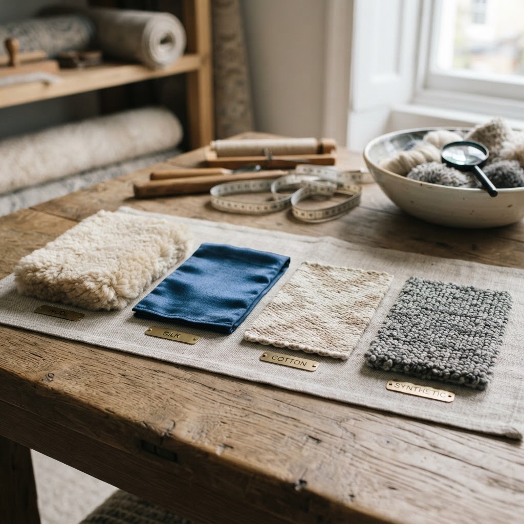 Understanding Rug Fibres