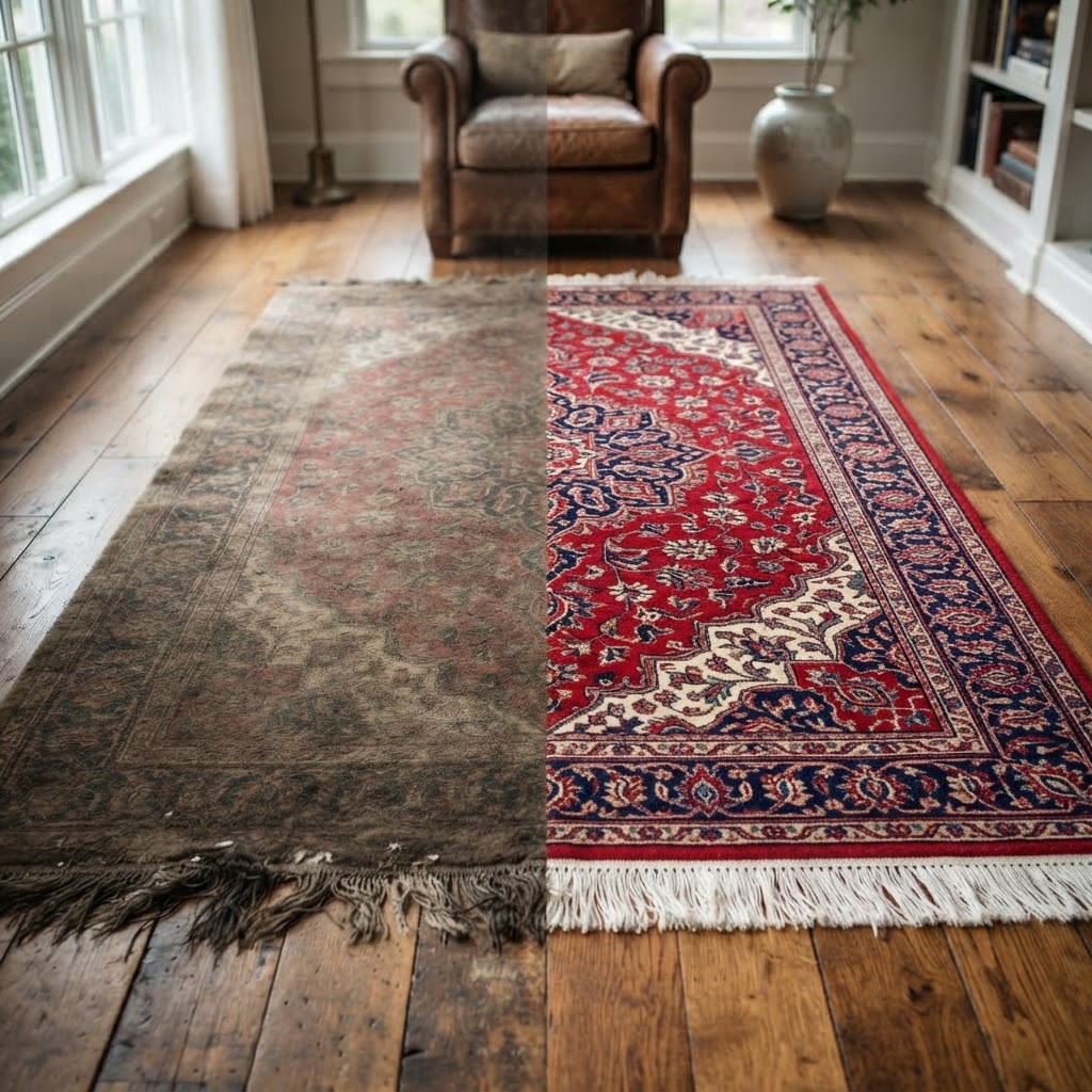 Professional vs DIY Rug Cleaning