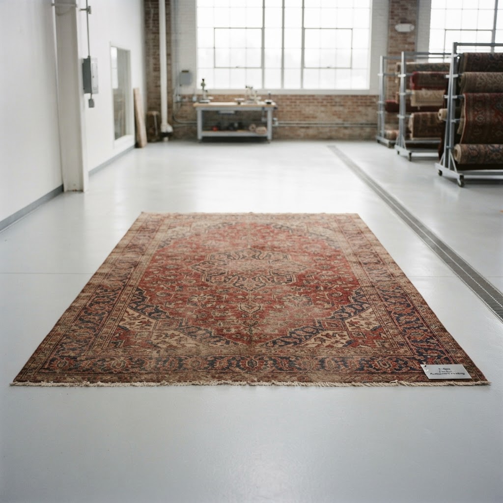 How Professional Rug Cleaning Works