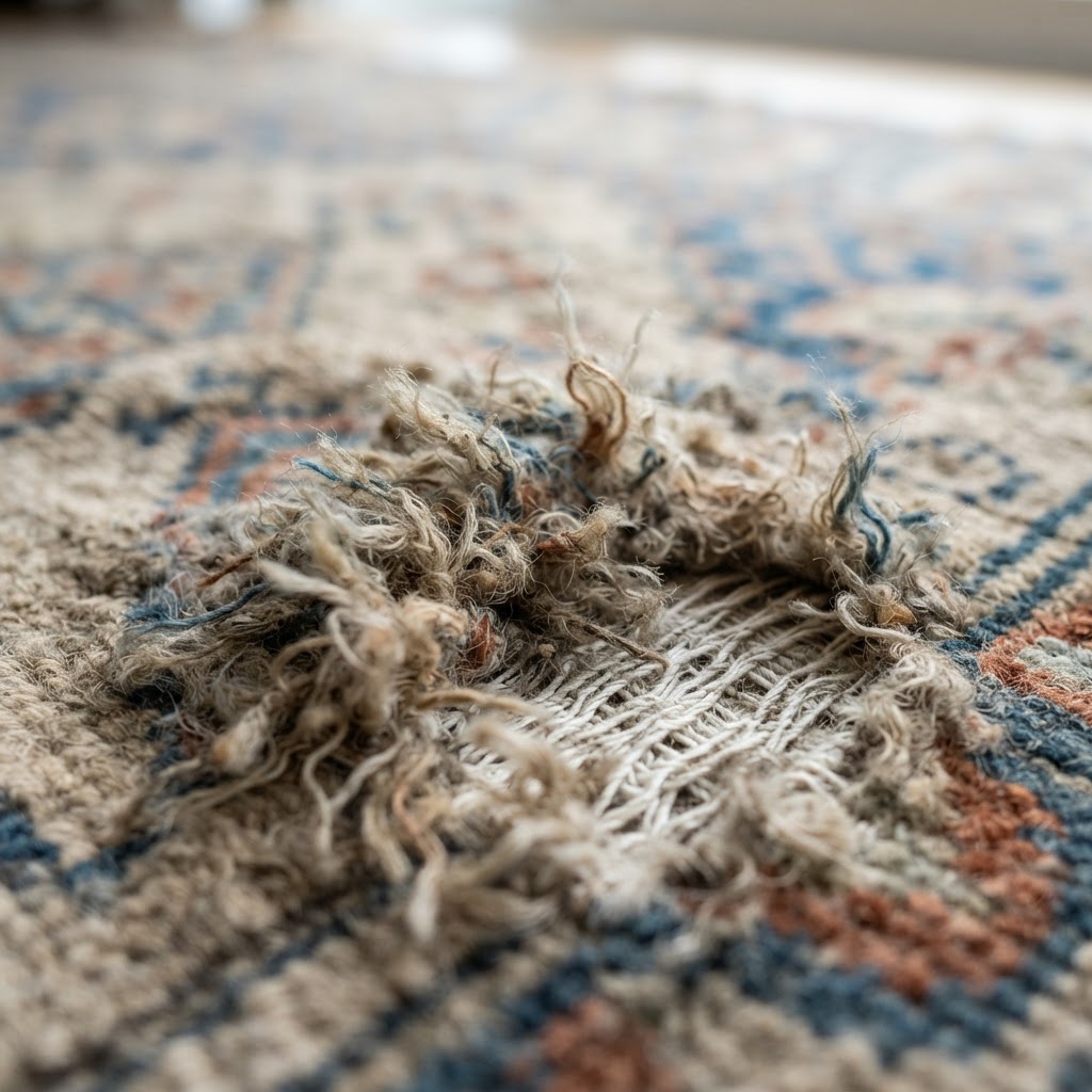 Common Rug Cleaning Mistakes