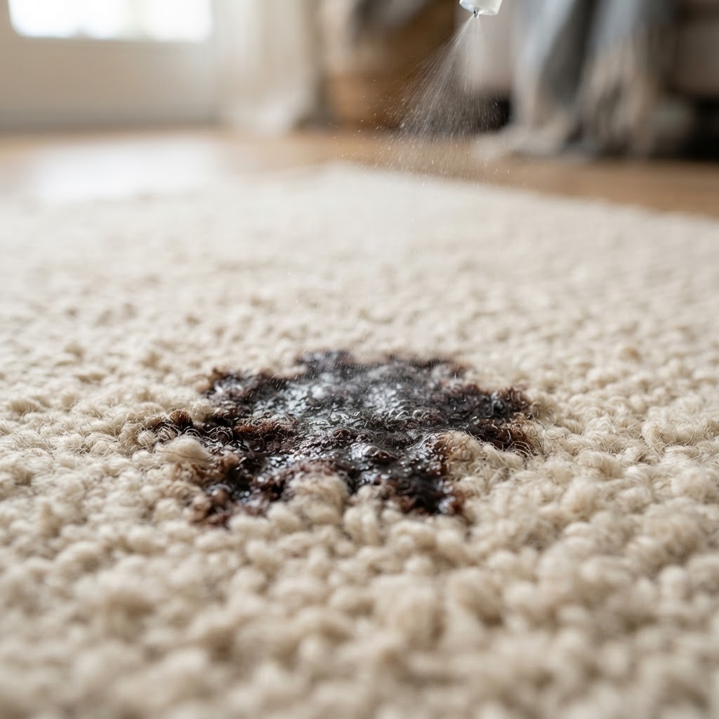 Rug Stain Removal Guide