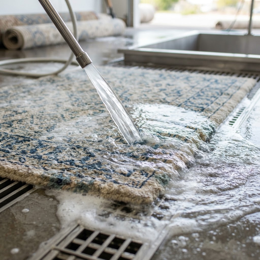 Rinsing & Extraction