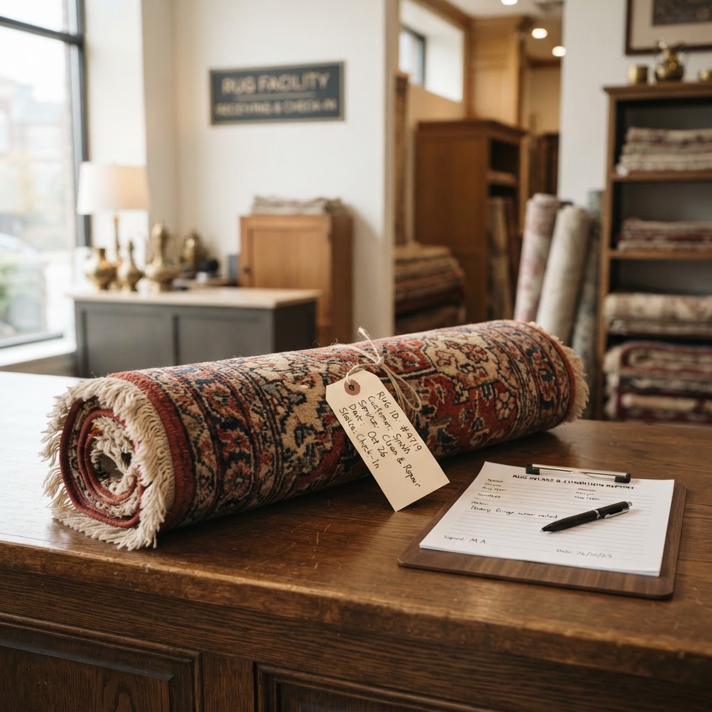 Rug Check-In