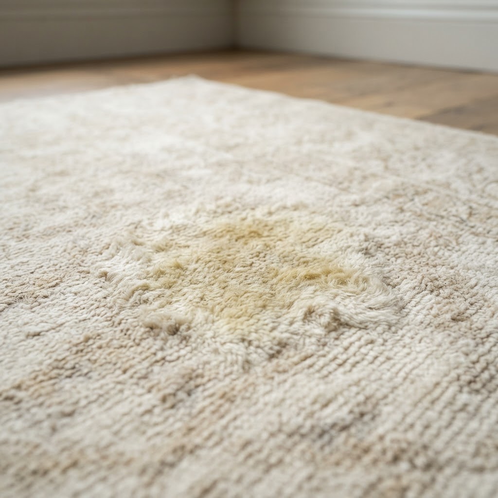 Pet Urine in Rugs