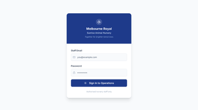 Volunteer Management template preview
