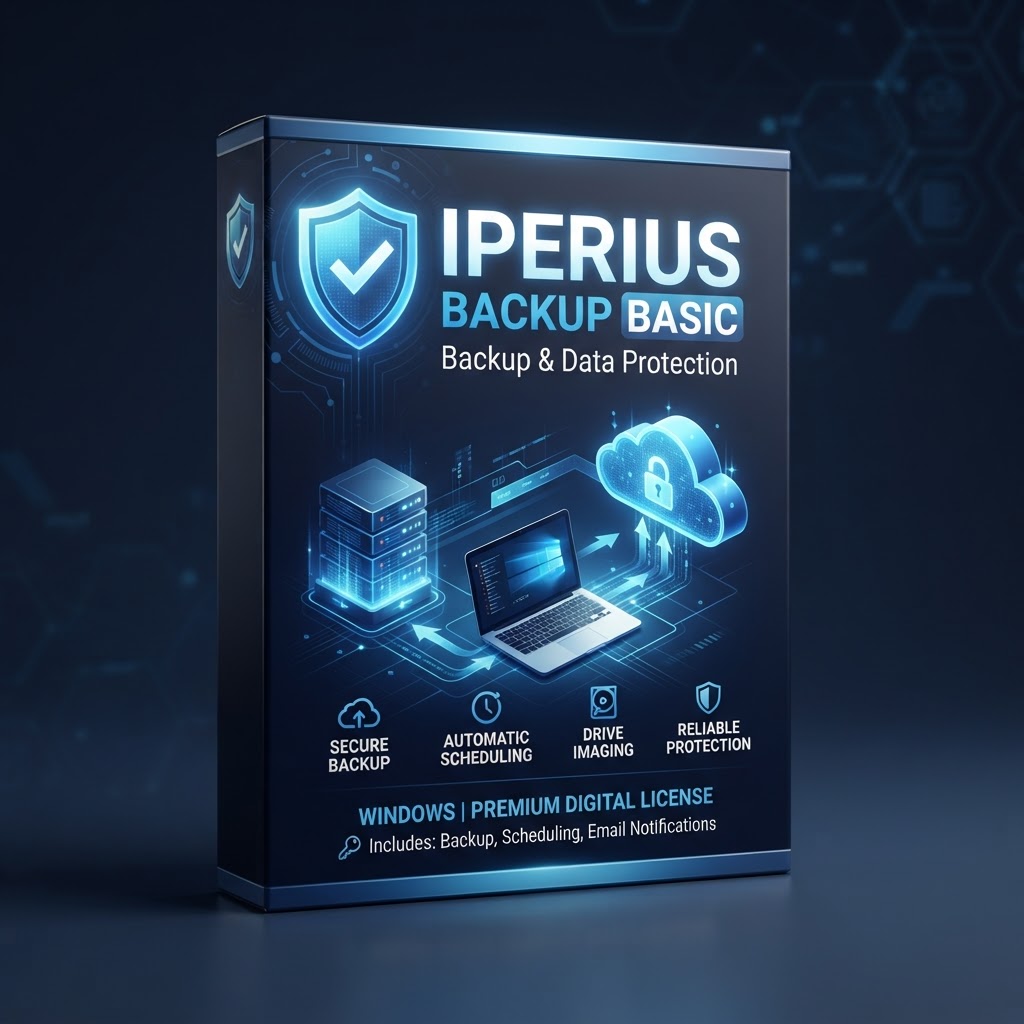 Iperius Backup Basic 1PC 1KEY