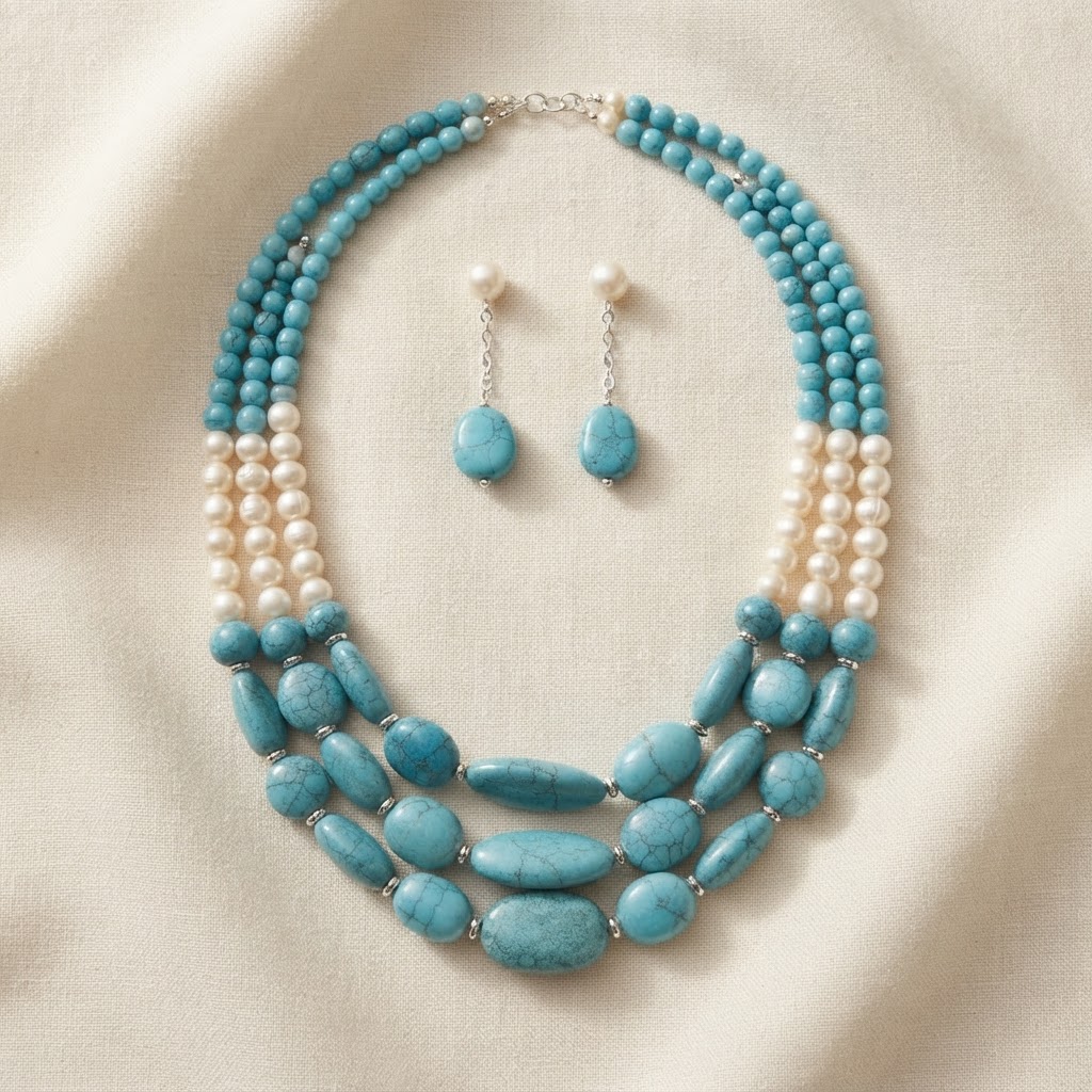 Statement Fashion Jewelry Mix