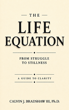 The Life Equation: From Struggle to Stillness book cover