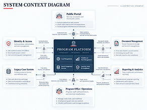 System Context Diagram