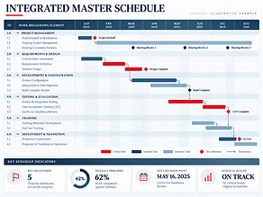 Integrated Master Schedule