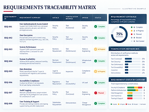 Requirements Traceability Matrix