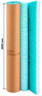 Floor Filter Extraction Filters 2m x 20m
