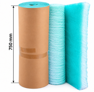 Floor Filter Extraction Filters 750mm x 20m