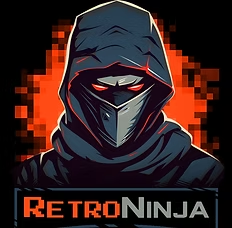 Retro Ninja logo