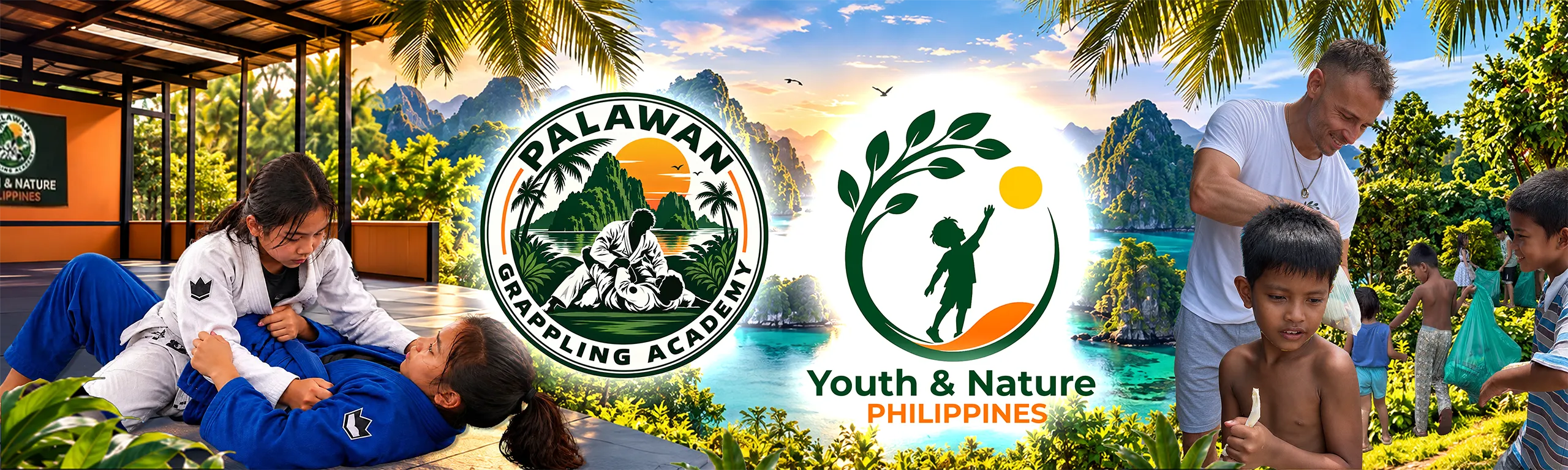 Palawan Grappling Academy — Youth & Nature Philippines