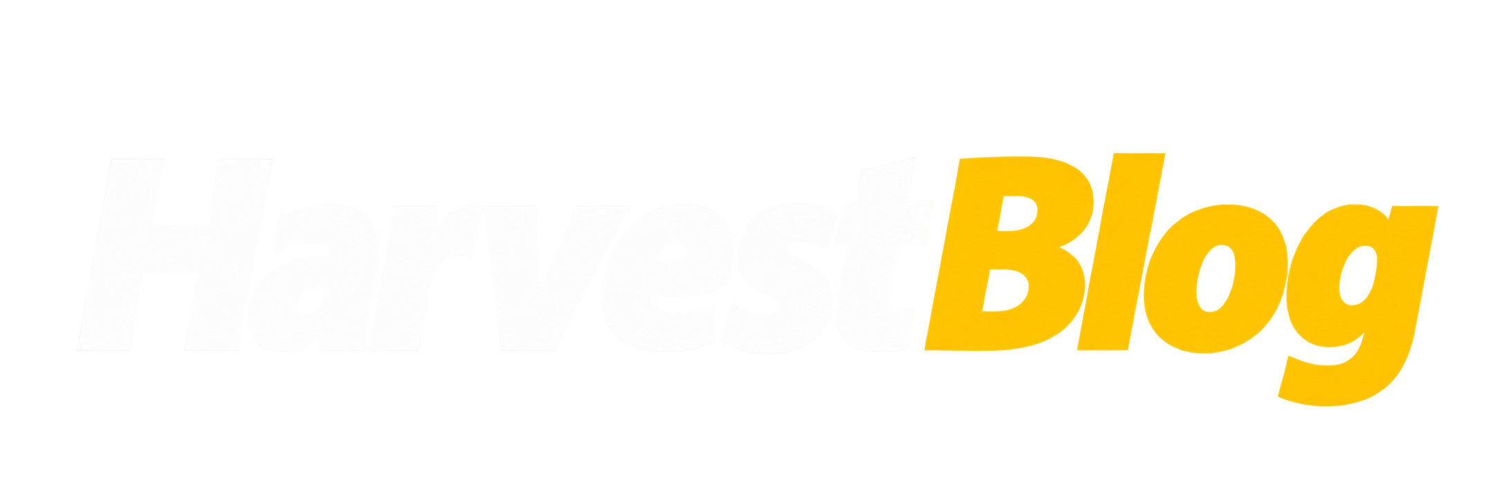 Harvest Blog Logo