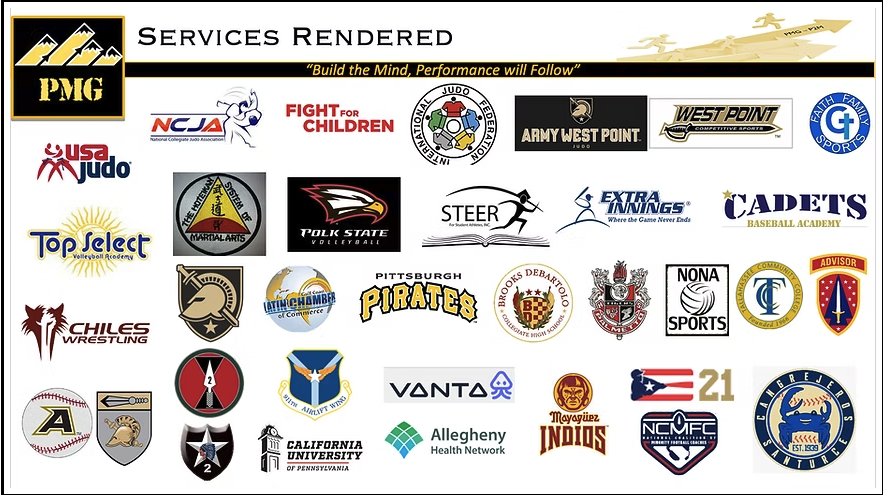 Programs PMG has Supported