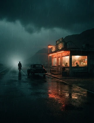 Cinematic artwork for Detour