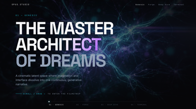 PORTAFOLIO template preview