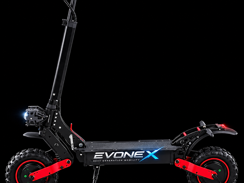 EVONEX flaggskeppsscooter