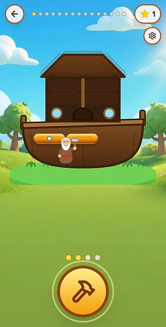 Noah's Ark: Build the Ark