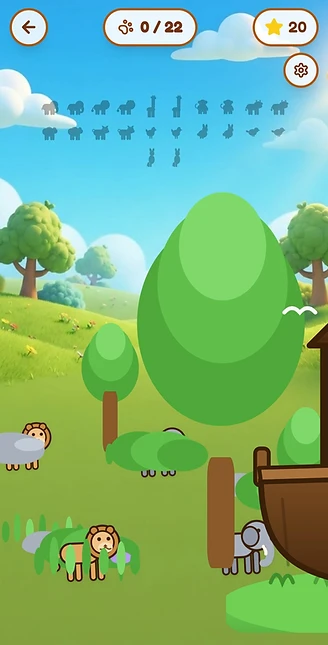 Noah's Ark: Find the Animals