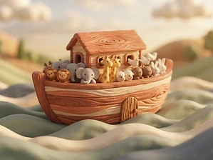 Noah's Ark preview