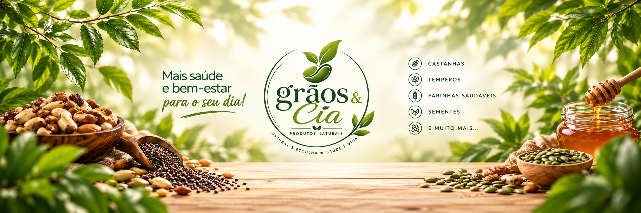 Grãos & Cia — capa