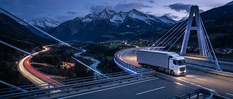 Europees transport door Koeriersdiensten.nl