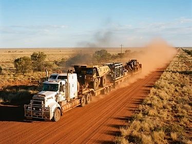 Heavy Haulage engineering and machining — NLC Engineering