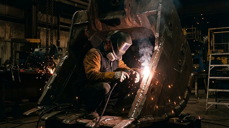 LH517 Bucket Refurbishment — image 1