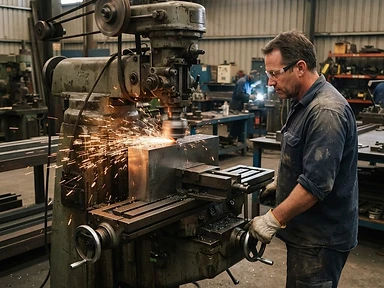 Manual Machining