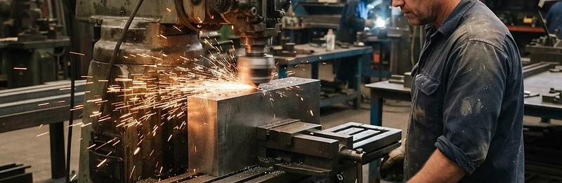 Manual Machining — NLC Engineering
