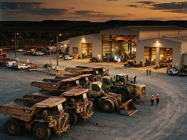 Mobile Plant engineering and machining — NLC Engineering