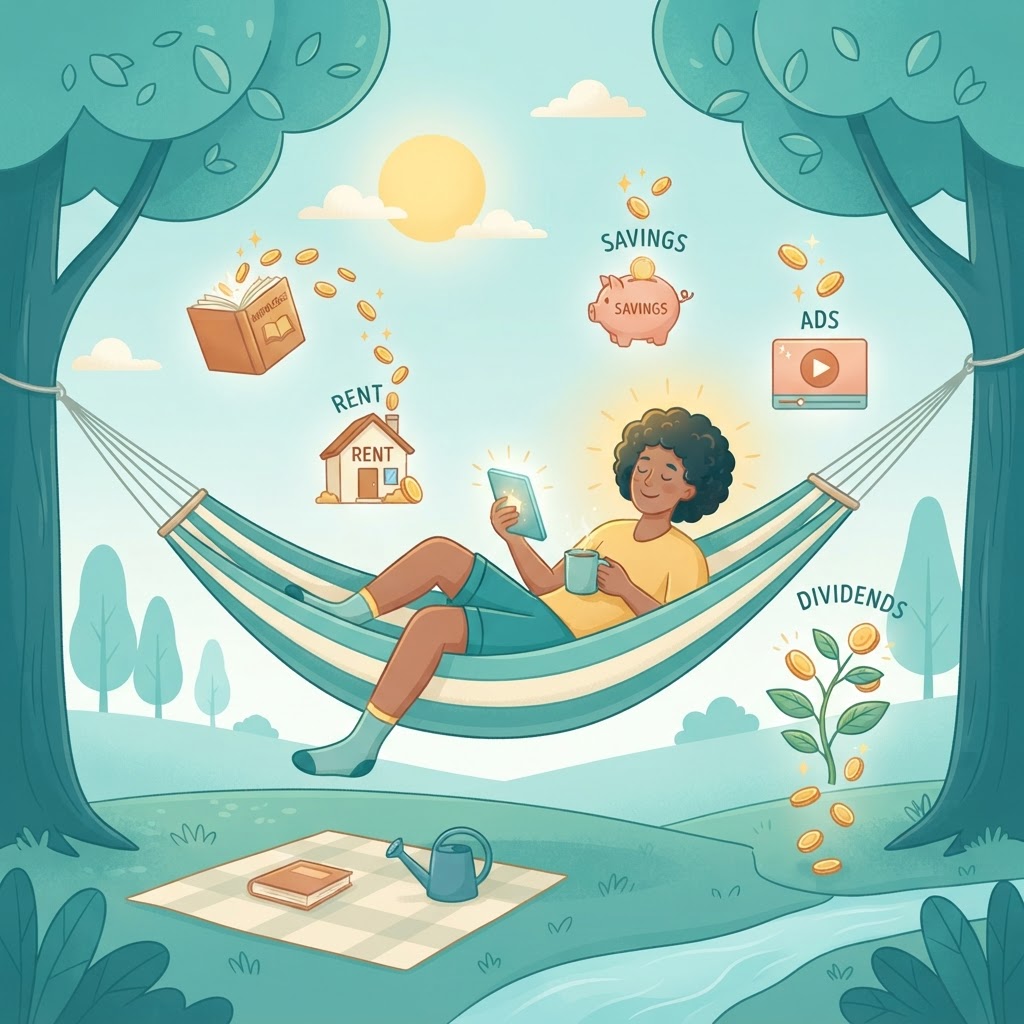 15 Passive Income Ideas That Don’t Require Much Money