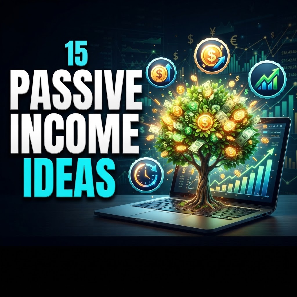 15 Passive Income Ideas That Don’t Require Much Money